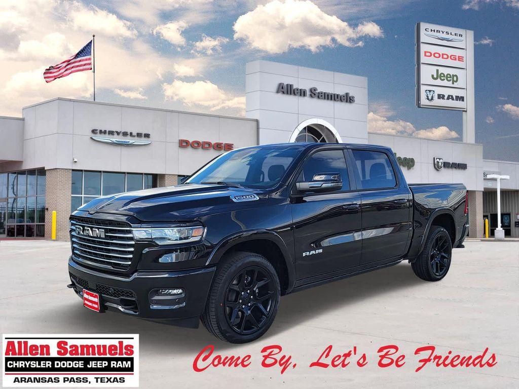 new 2026 Ram 1500 car, priced at $72,960