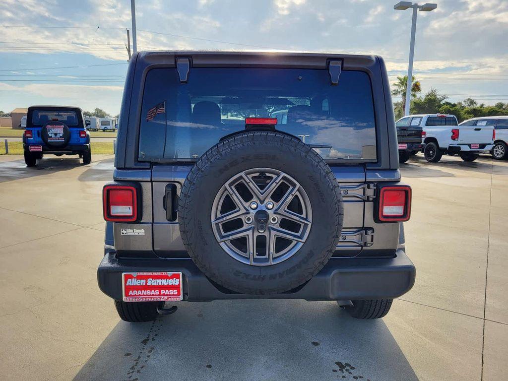 used 2024 Jeep Wrangler car, priced at $33,995