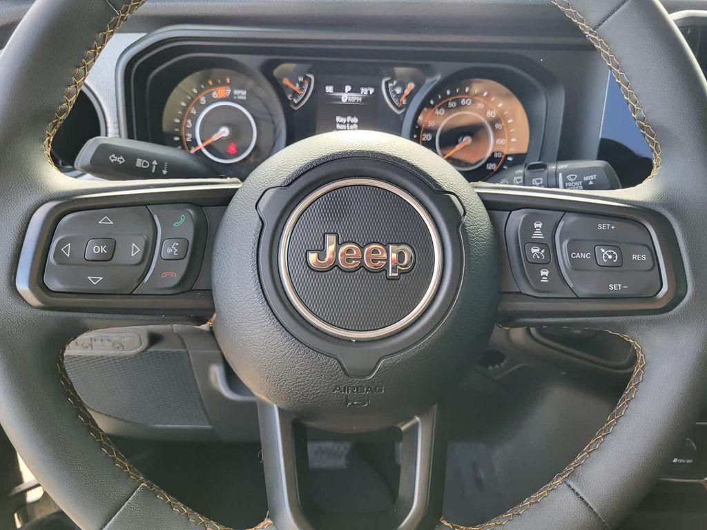 used 2024 Jeep Wrangler car, priced at $33,995