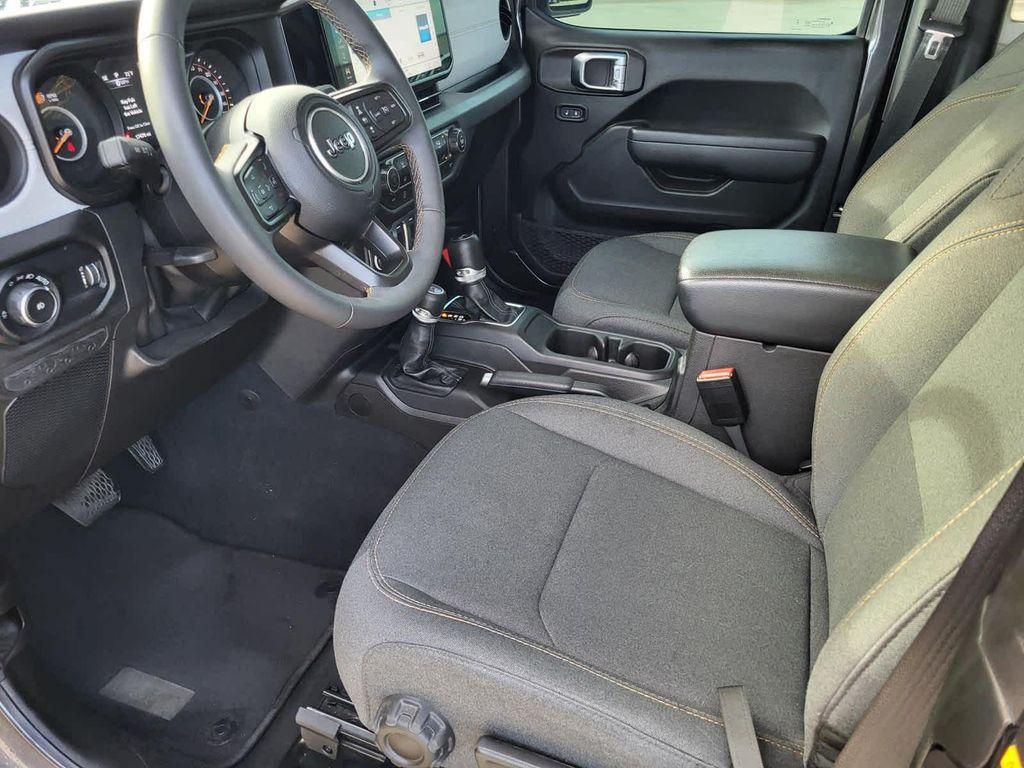 used 2024 Jeep Wrangler car, priced at $33,995