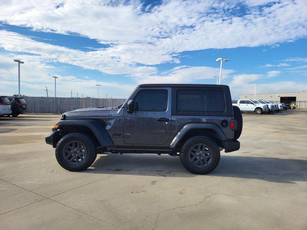 used 2024 Jeep Wrangler car, priced at $33,995