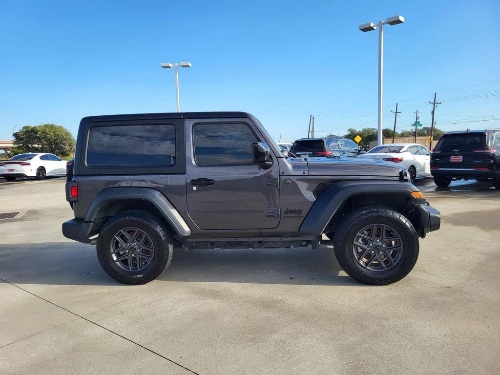 used 2024 Jeep Wrangler car, priced at $33,995