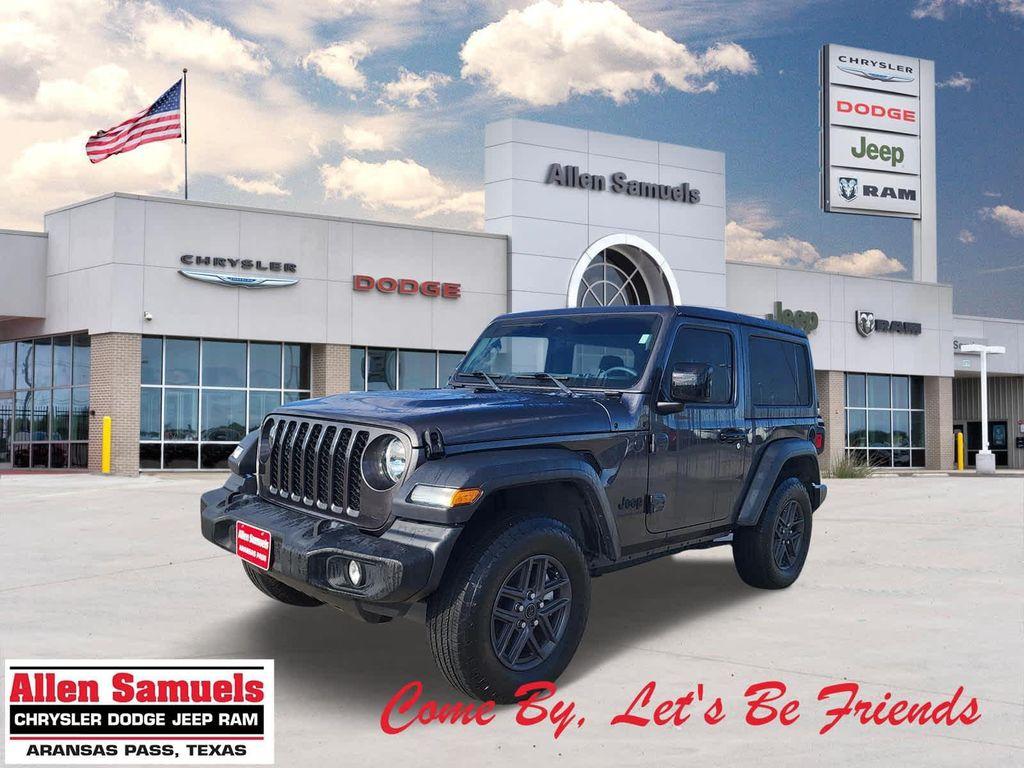 used 2024 Jeep Wrangler car, priced at $33,995