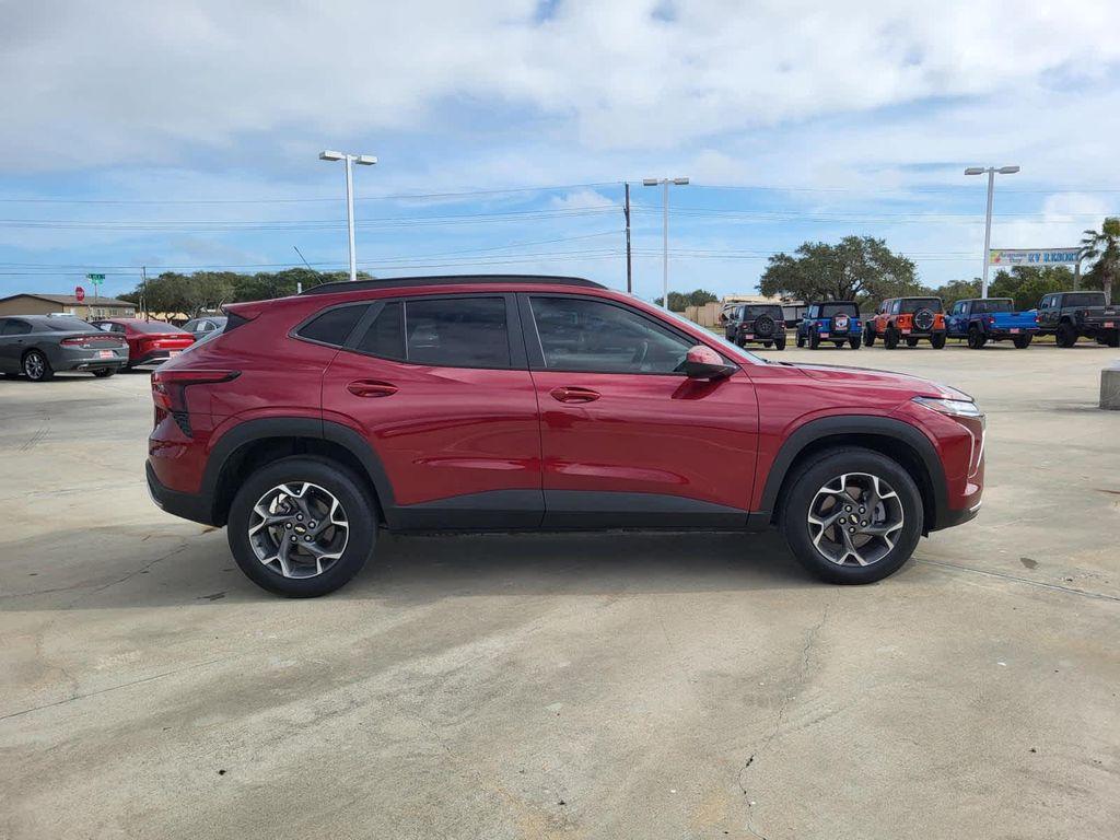 used 2024 Chevrolet Trax car, priced at $23,995