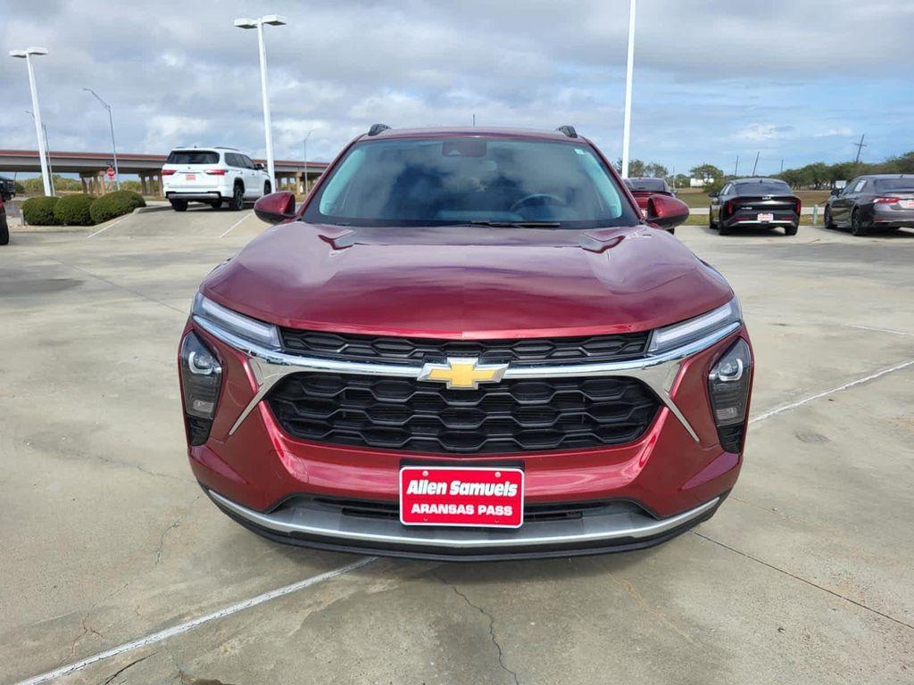 used 2024 Chevrolet Trax car, priced at $23,995