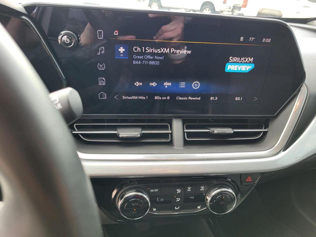 used 2024 Chevrolet Trax car, priced at $23,995