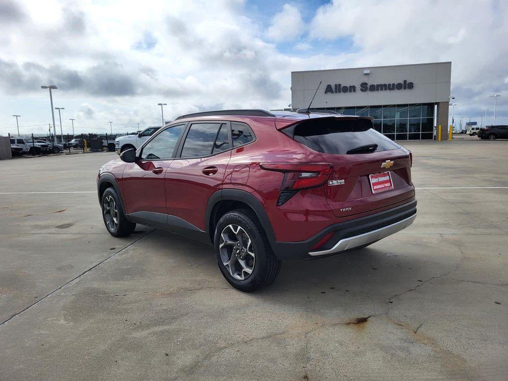 used 2024 Chevrolet Trax car, priced at $23,995