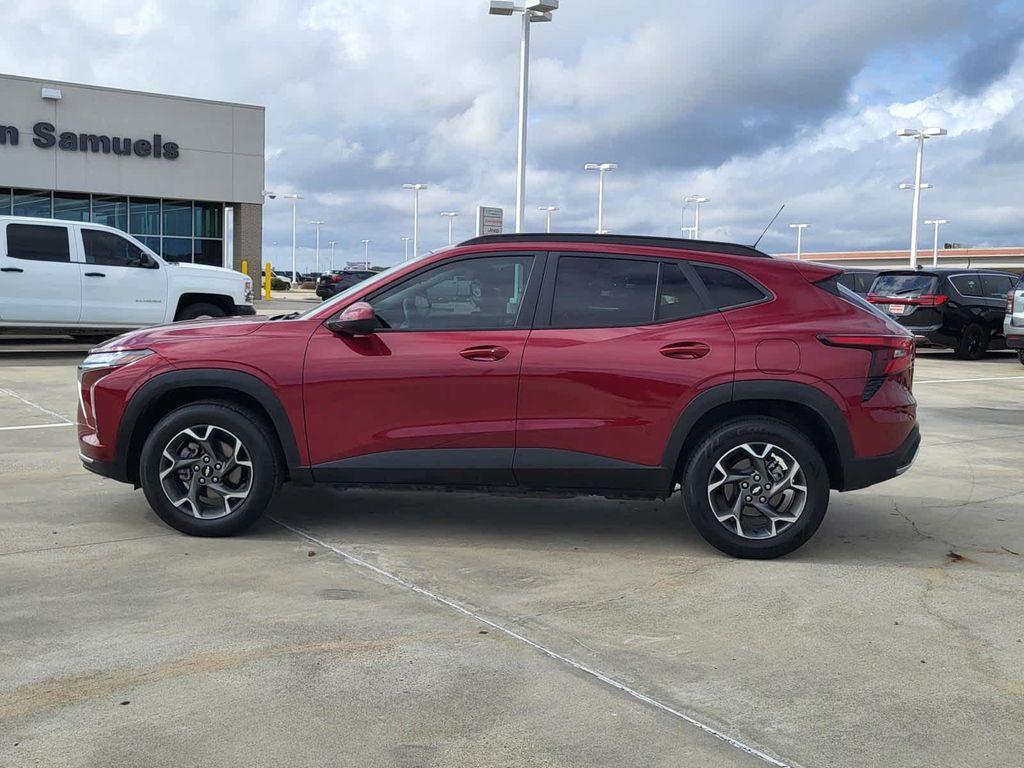 used 2024 Chevrolet Trax car, priced at $23,995