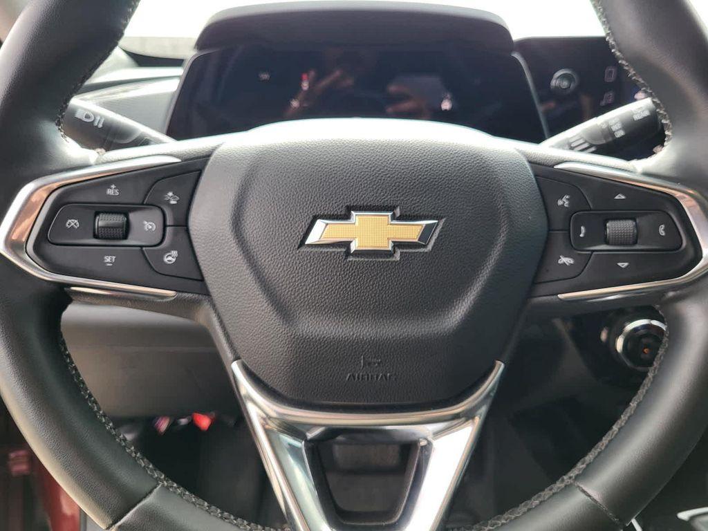 used 2024 Chevrolet Trax car, priced at $23,995