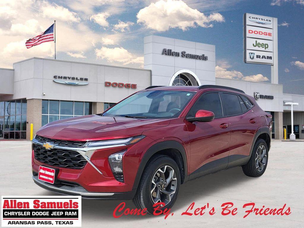 used 2024 Chevrolet Trax car, priced at $23,995