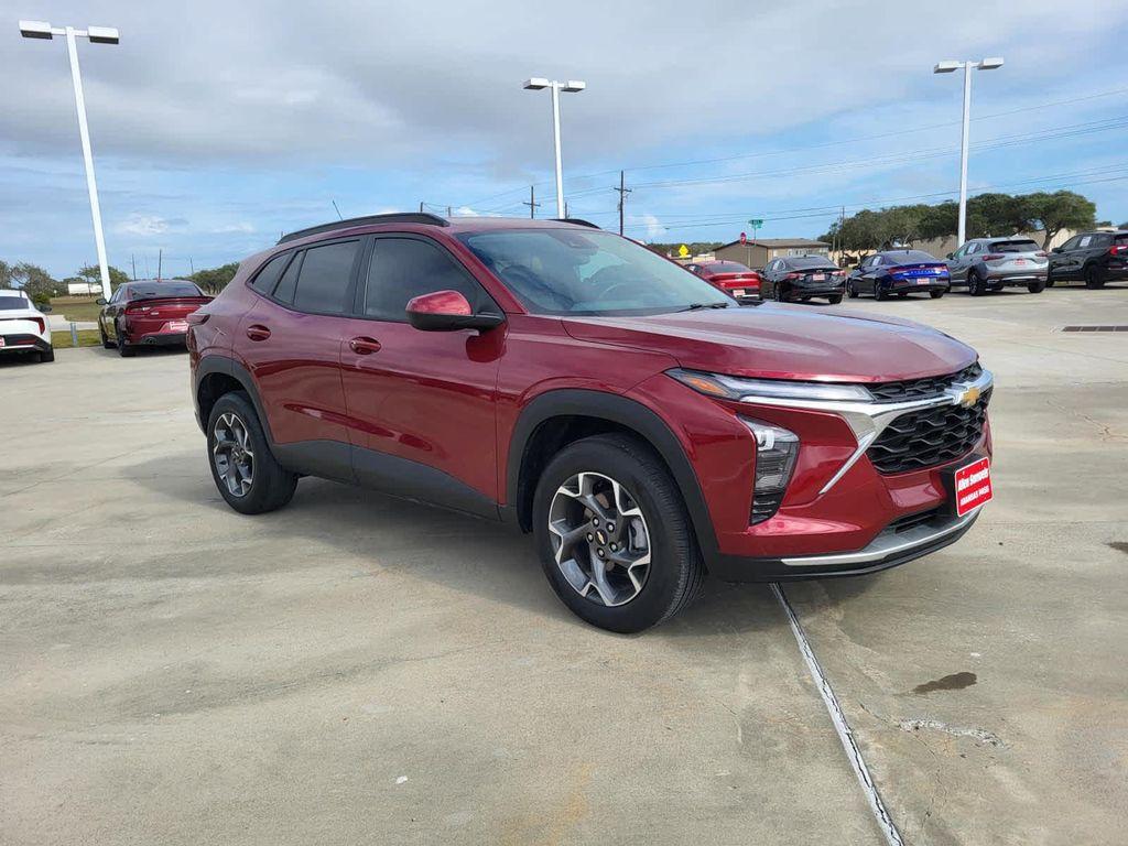 used 2024 Chevrolet Trax car, priced at $23,995