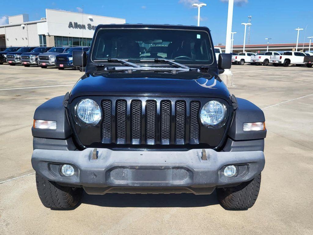 used 2018 Jeep Wrangler Unlimited car, priced at $19,992