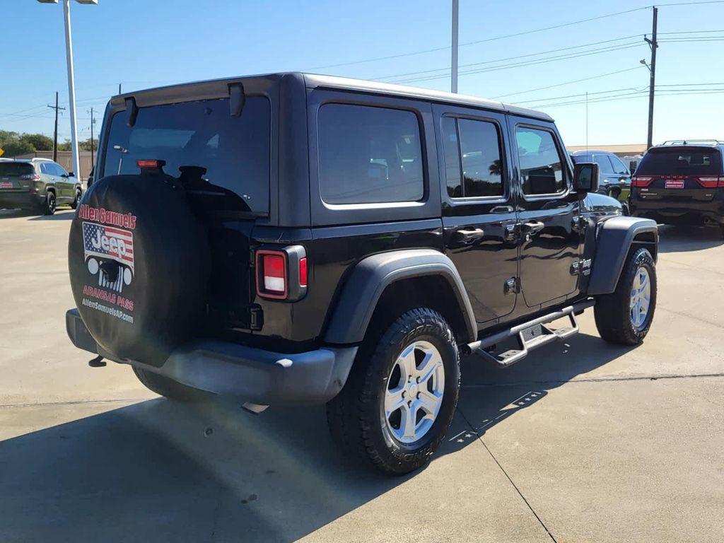 used 2018 Jeep Wrangler Unlimited car, priced at $19,992