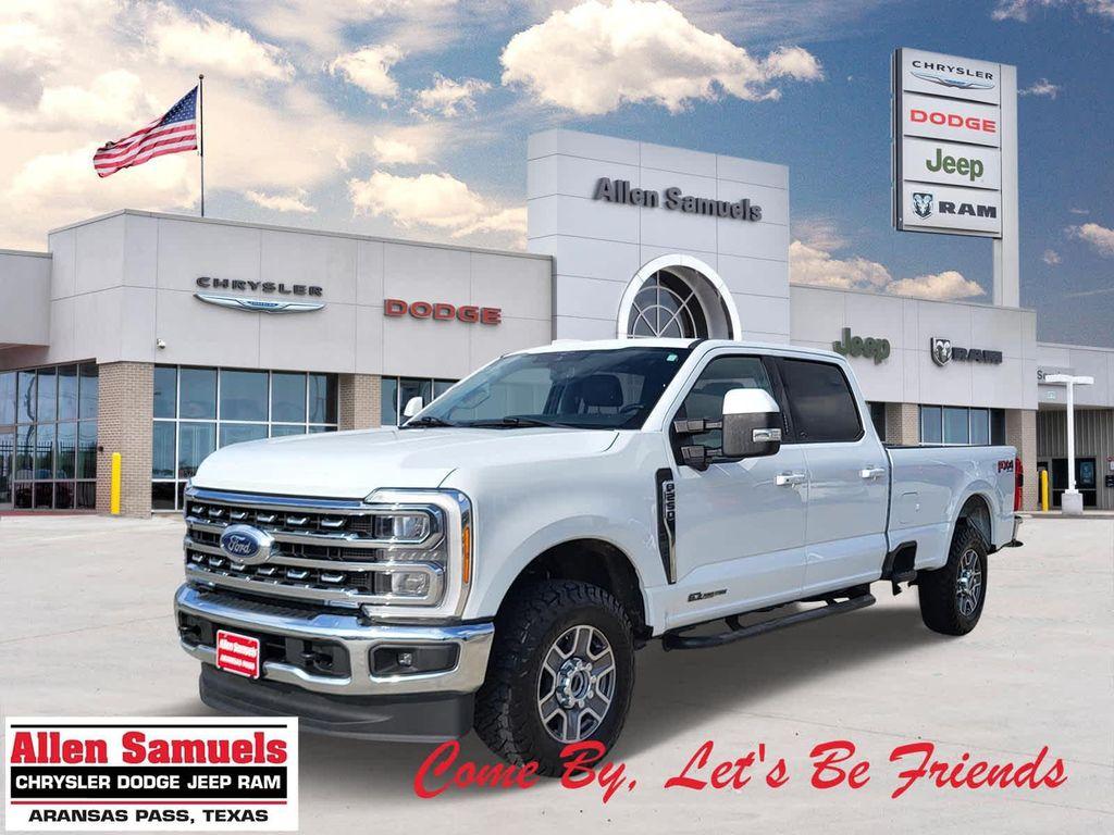used 2023 Ford F-250 car, priced at $58,594