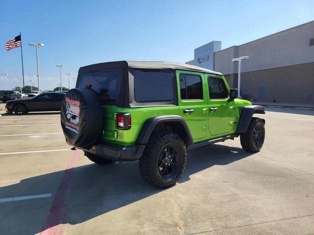new 2026 Jeep Wrangler car, priced at $52,220