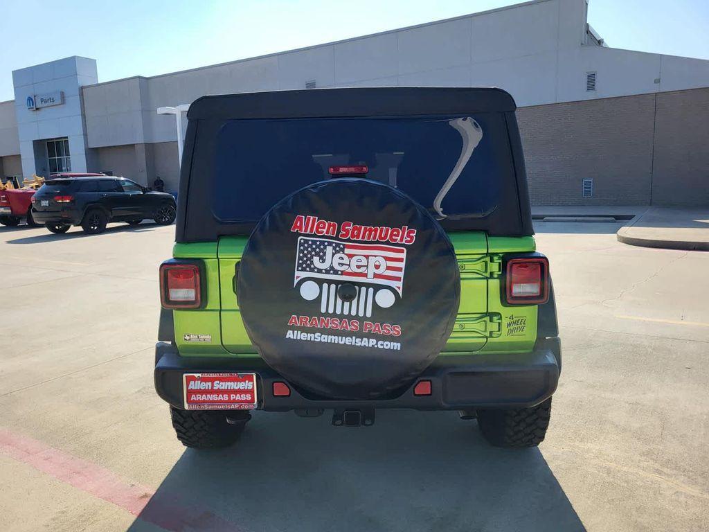 new 2026 Jeep Wrangler car, priced at $52,220