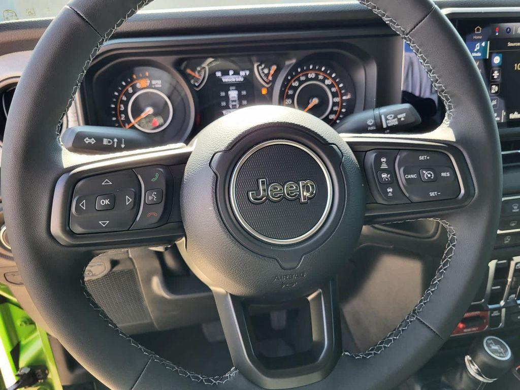 new 2026 Jeep Wrangler car, priced at $52,220
