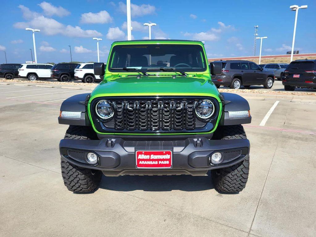 new 2026 Jeep Wrangler car, priced at $52,220