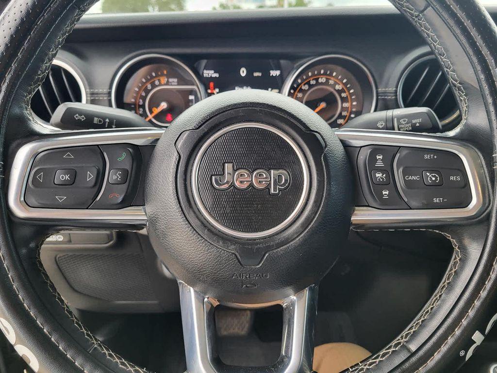 used 2020 Jeep Gladiator car, priced at $32,995