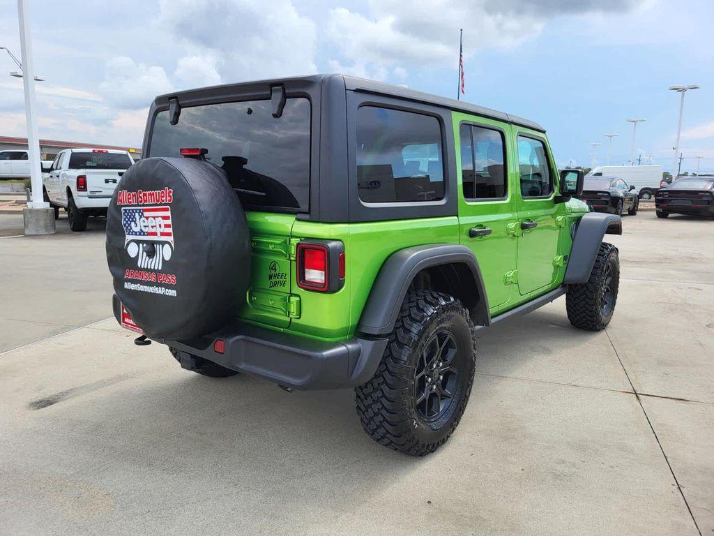 new 2025 Jeep Wrangler car, priced at $54,026