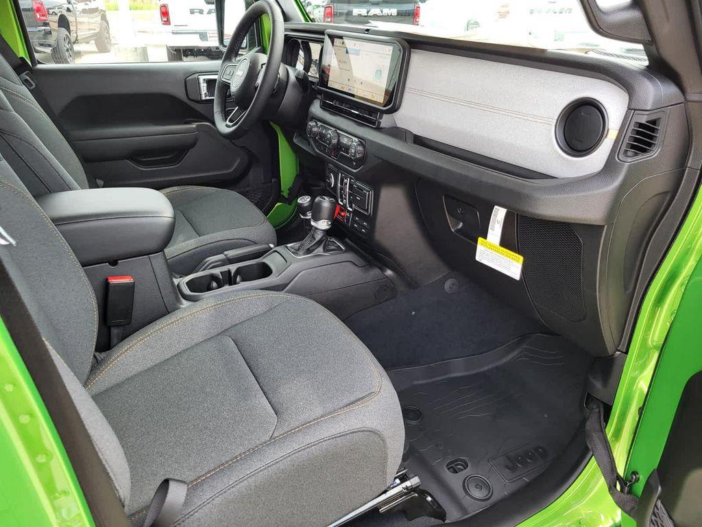 new 2025 Jeep Wrangler car, priced at $54,026