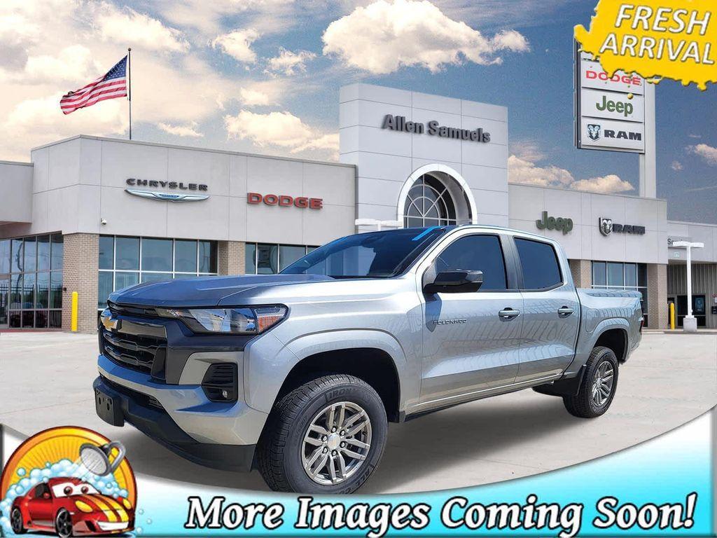 used 2023 Chevrolet Colorado car, priced at $28,595