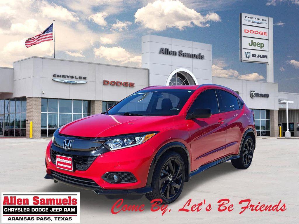 used 2022 Honda HR-V car, priced at $25,995