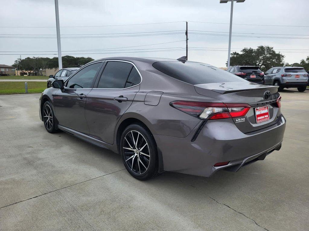 used 2024 Toyota Camry car, priced at $27,995