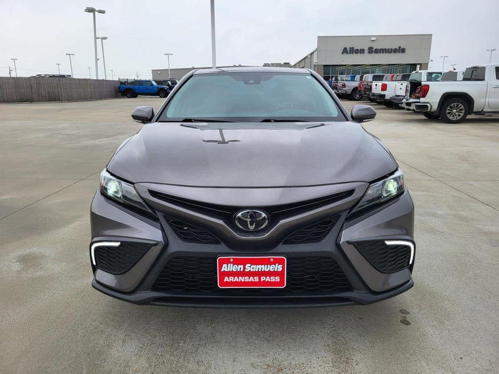 used 2024 Toyota Camry car, priced at $27,995