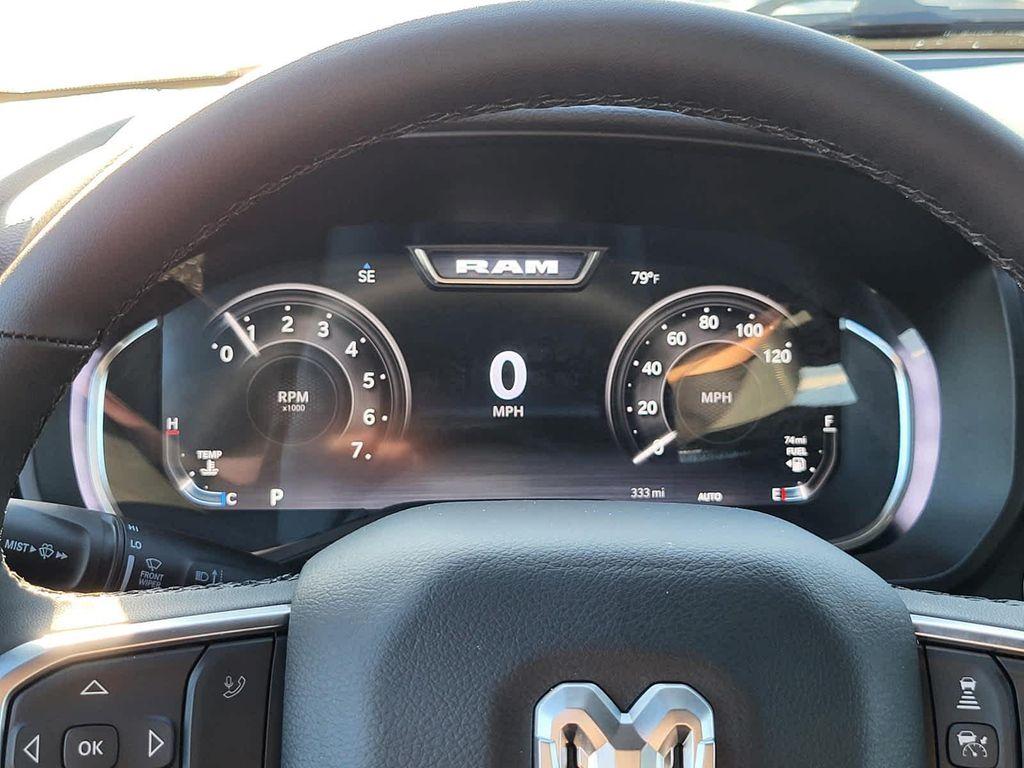 new 2026 Ram 1500 car, priced at $61,725