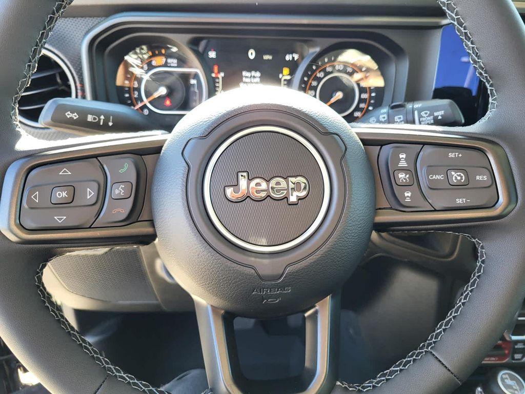 new 2026 Jeep Wrangler car, priced at $58,870