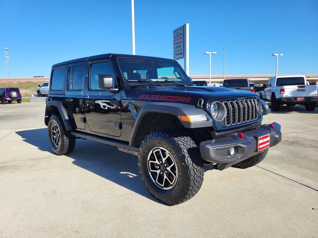 new 2026 Jeep Wrangler car, priced at $58,870