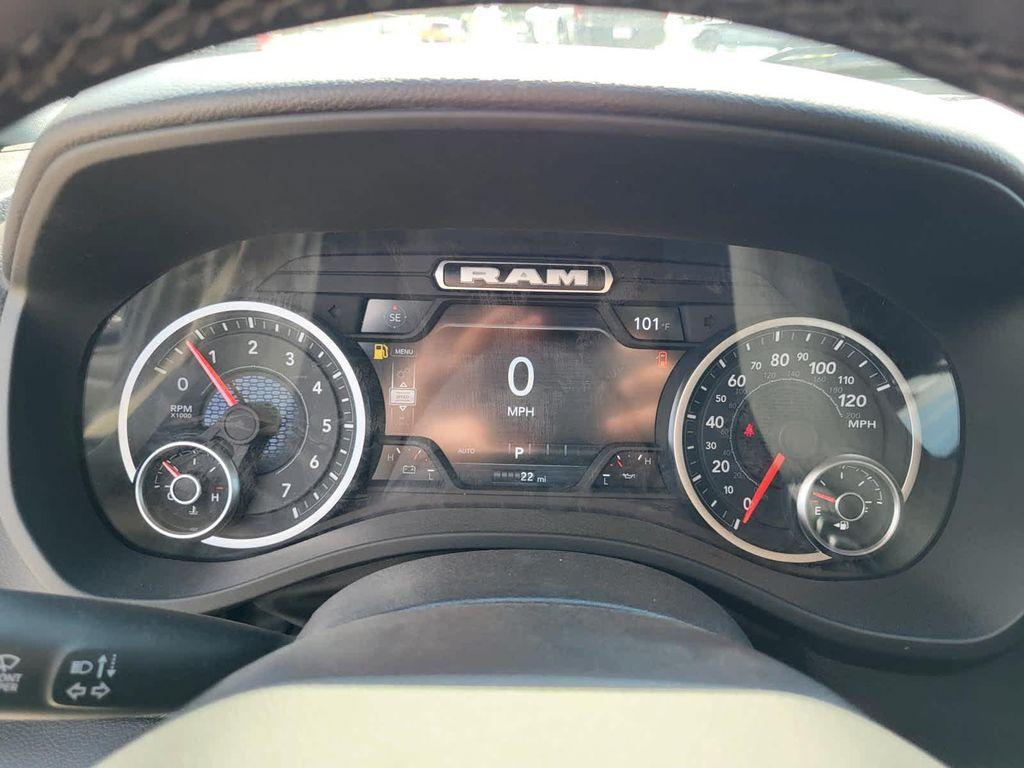 new 2026 Ram 1500 car, priced at $63,345