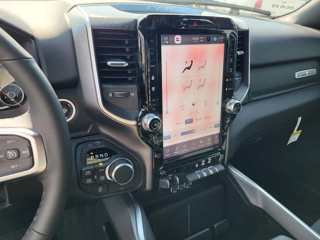 new 2026 Ram 1500 car, priced at $63,345