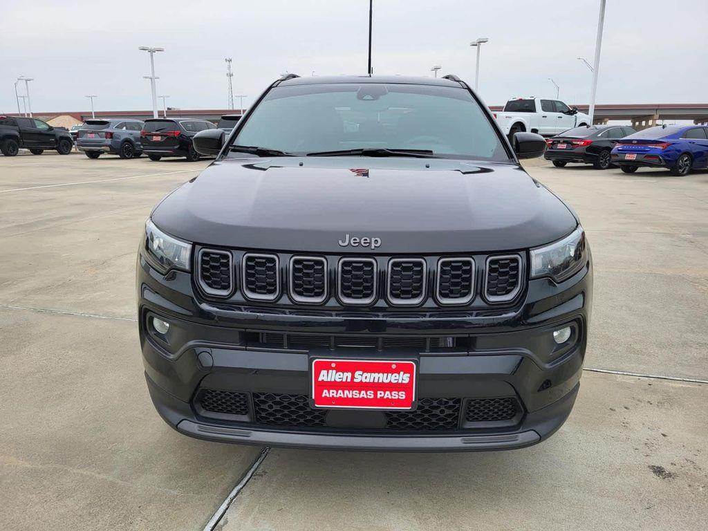 used 2025 Jeep Compass car, priced at $26,995