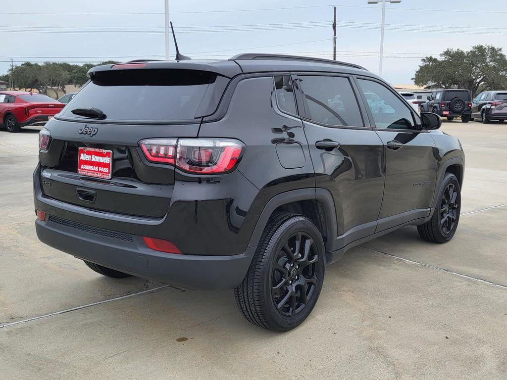 used 2025 Jeep Compass car, priced at $26,995