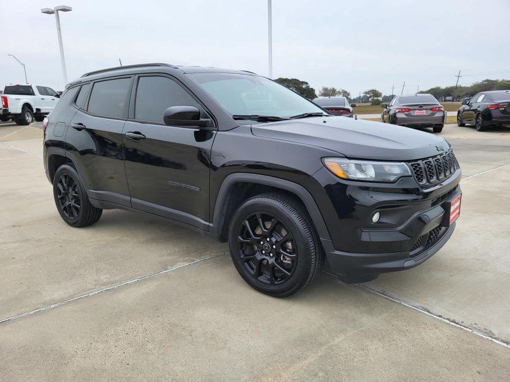 used 2025 Jeep Compass car, priced at $26,995