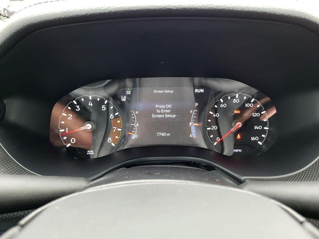 used 2025 Jeep Compass car, priced at $26,995