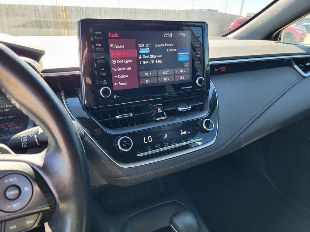 used 2022 Toyota Corolla car, priced at $19,995