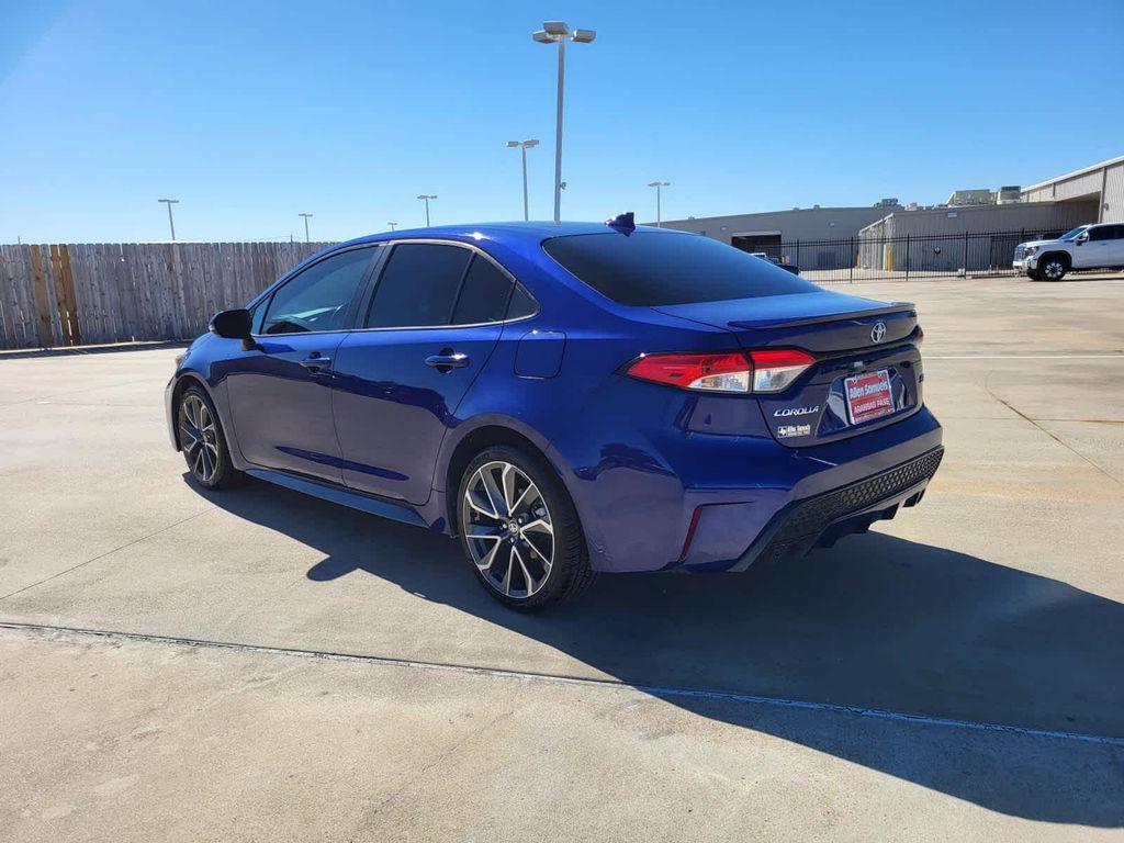 used 2022 Toyota Corolla car, priced at $19,995