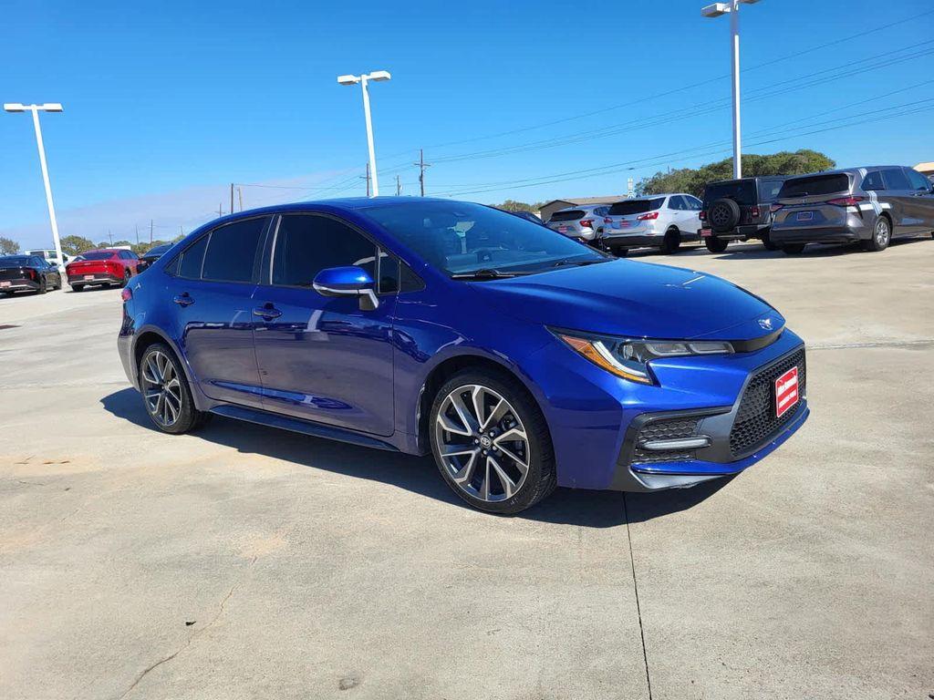 used 2022 Toyota Corolla car, priced at $19,995