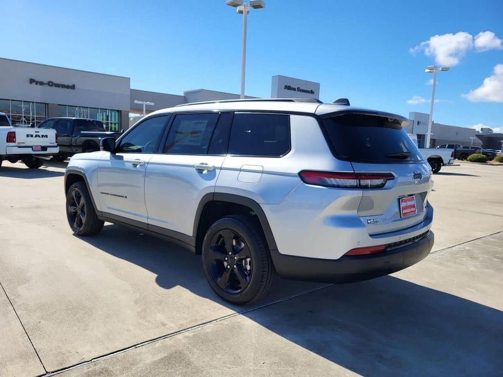 new 2025 Jeep Grand Cherokee L car, priced at $58,530