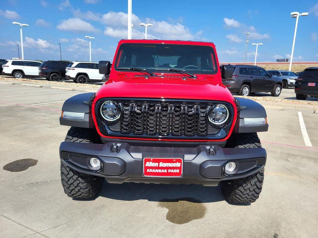 new 2026 Jeep Wrangler car, priced at $56,410