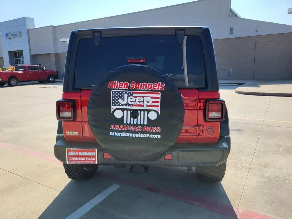 new 2026 Jeep Wrangler car, priced at $56,410