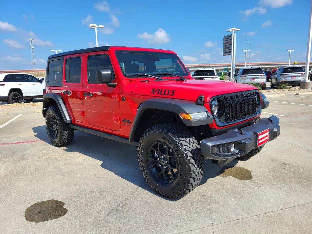 new 2026 Jeep Wrangler car, priced at $56,410