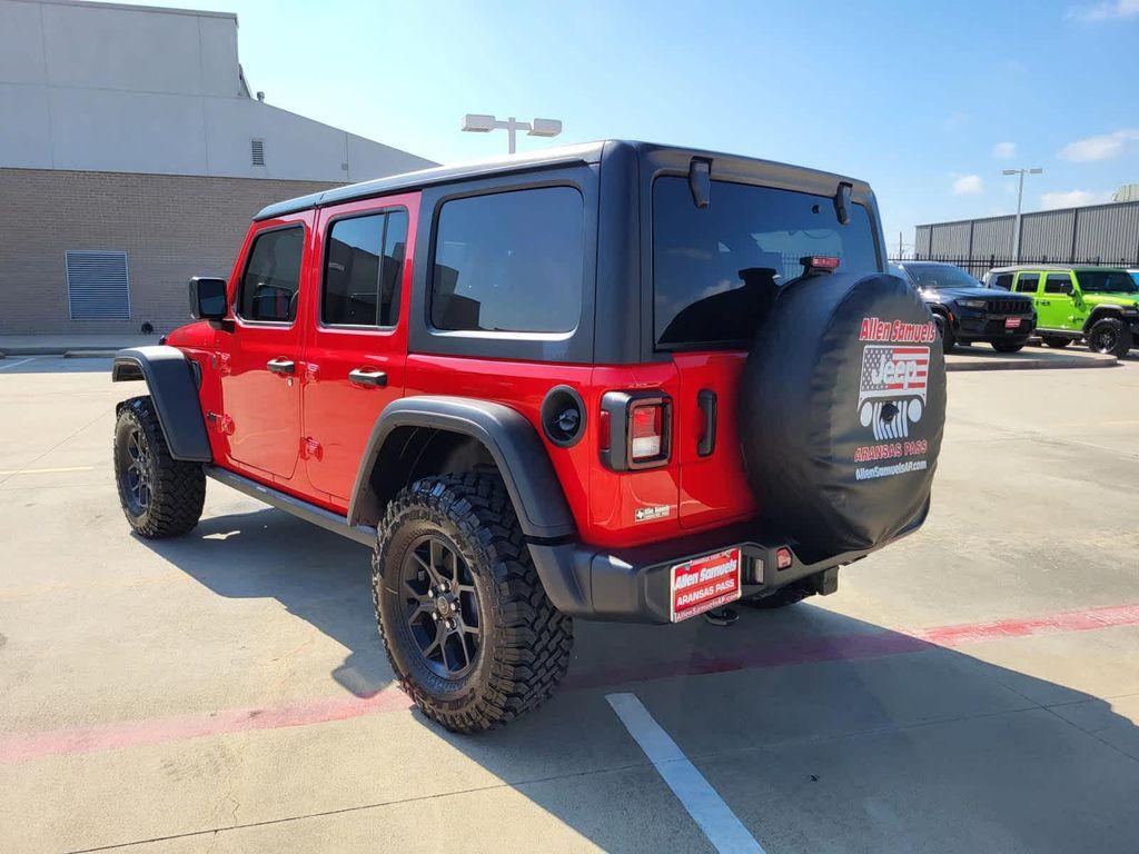 new 2026 Jeep Wrangler car, priced at $56,410