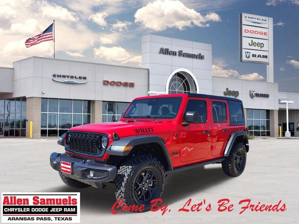 new 2026 Jeep Wrangler car, priced at $56,410