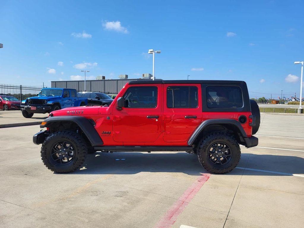 new 2026 Jeep Wrangler car, priced at $56,410