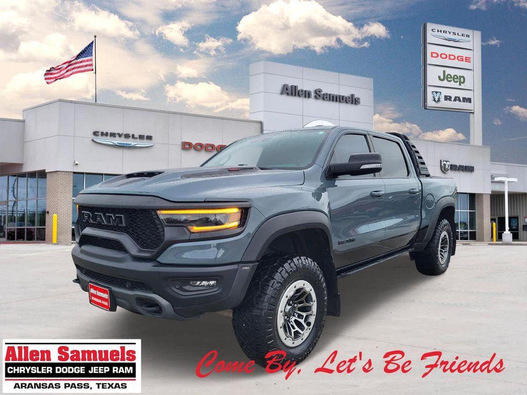 used 2021 Ram 1500 car, priced at $78,992