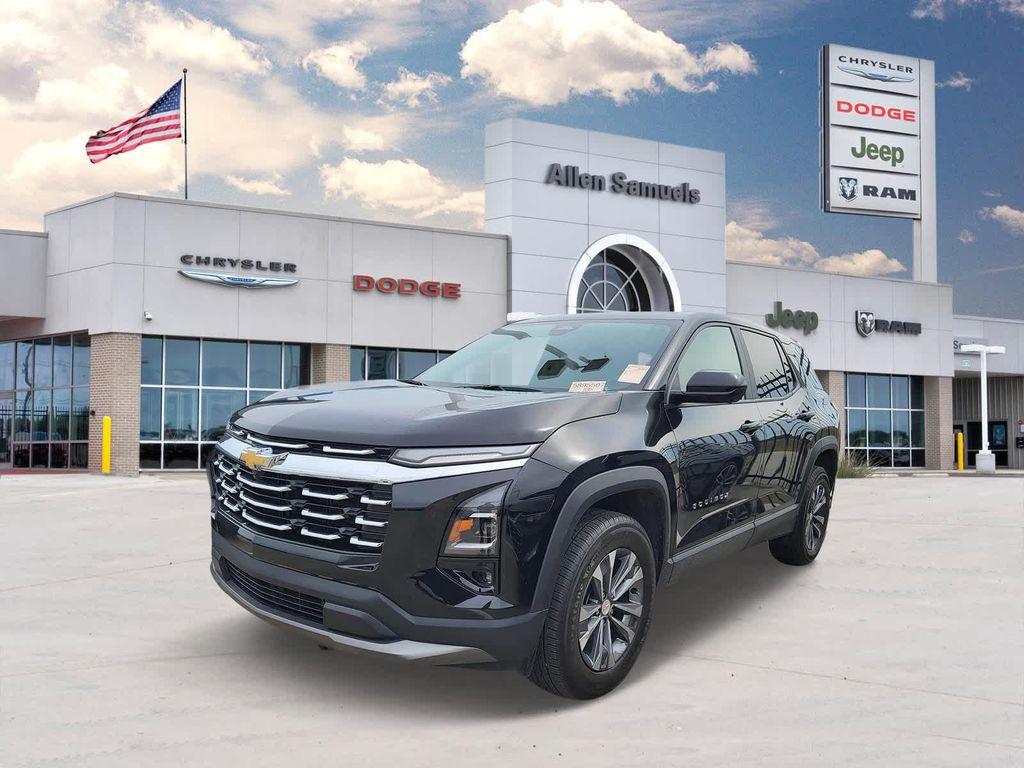 used 2025 Chevrolet Equinox car, priced at $27,995